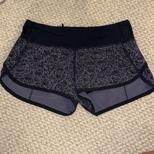 Lululemon Speed Shorts
